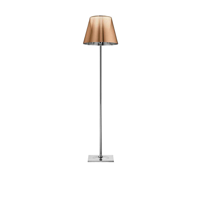 Chrome Designer Table Lamp