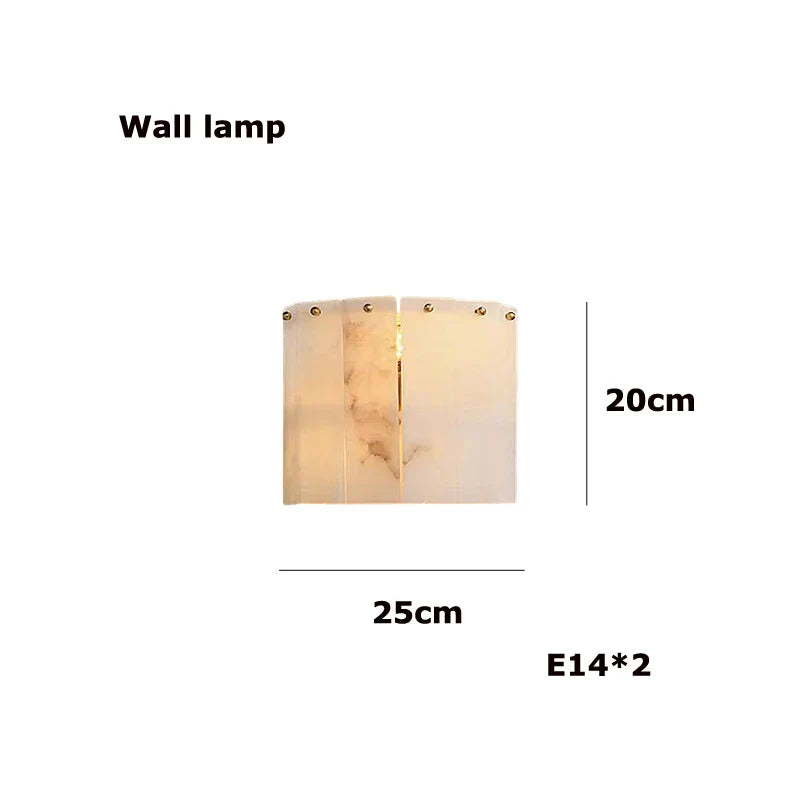 DecorBites™ Art Deco Marble Home Chandelier Lighting Dimmable LED 2025