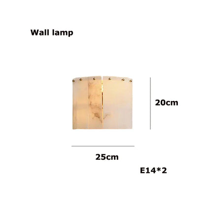 DecorBites™ Art Deco Marble Home Chandelier Lighting Dimmable LED 2025