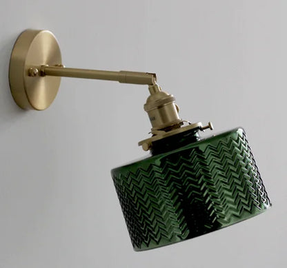 DecorBites™ LED Wall Sconce Light 4W Bedroom Living Room Knob Switch Wall Lamp