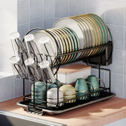 Metal Dish Rack Drainboard
