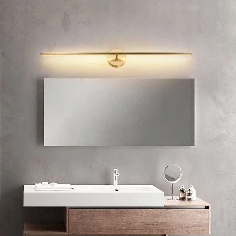 DecorBites™ Copper Wall Sconce Lamps Up Down Black LED Wall Lights