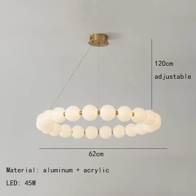 Acrylic Modern Chandelier