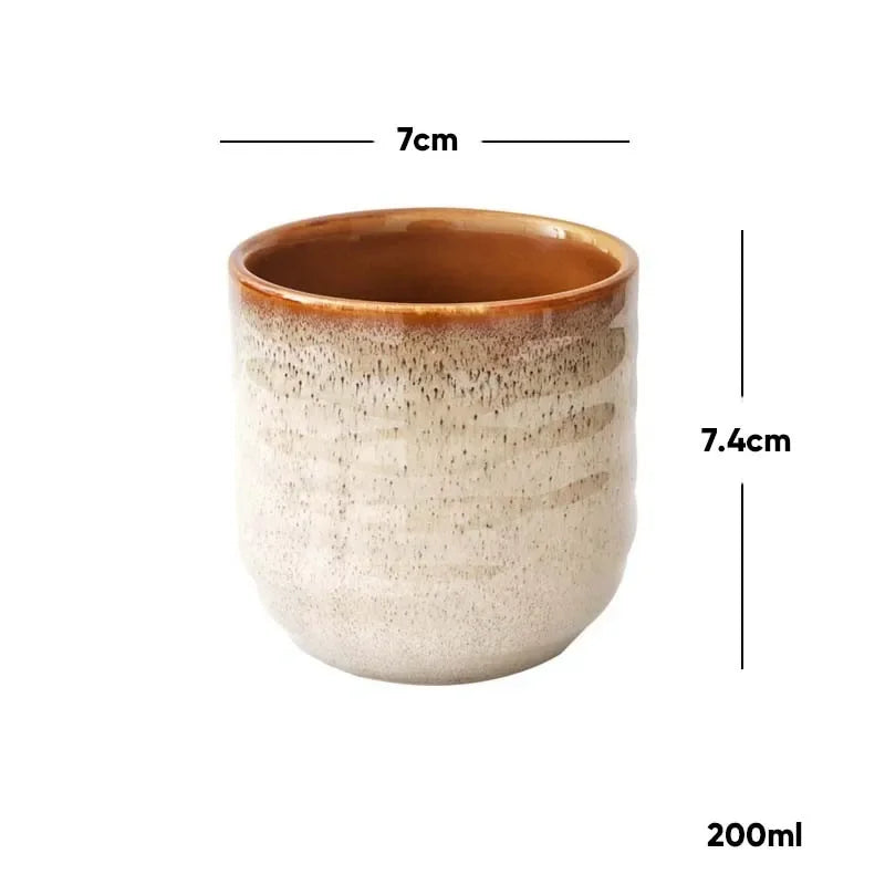 Porcelain Japanese Tea Mug