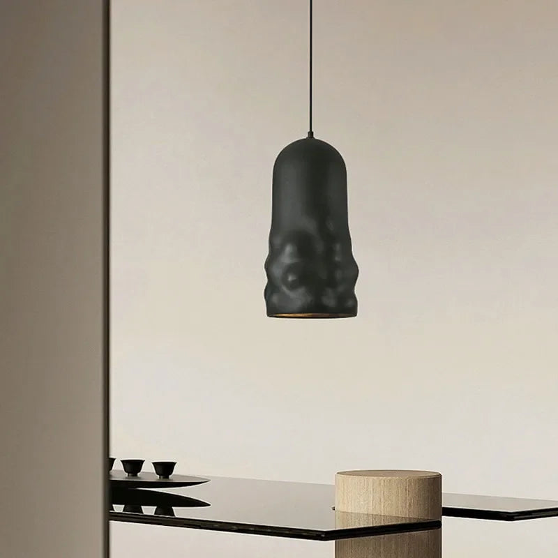 DecorBites™ Creamy Wind Pendant Lamps for Dining Room, Bedroom, Cafe, Bar Table Home Decor
