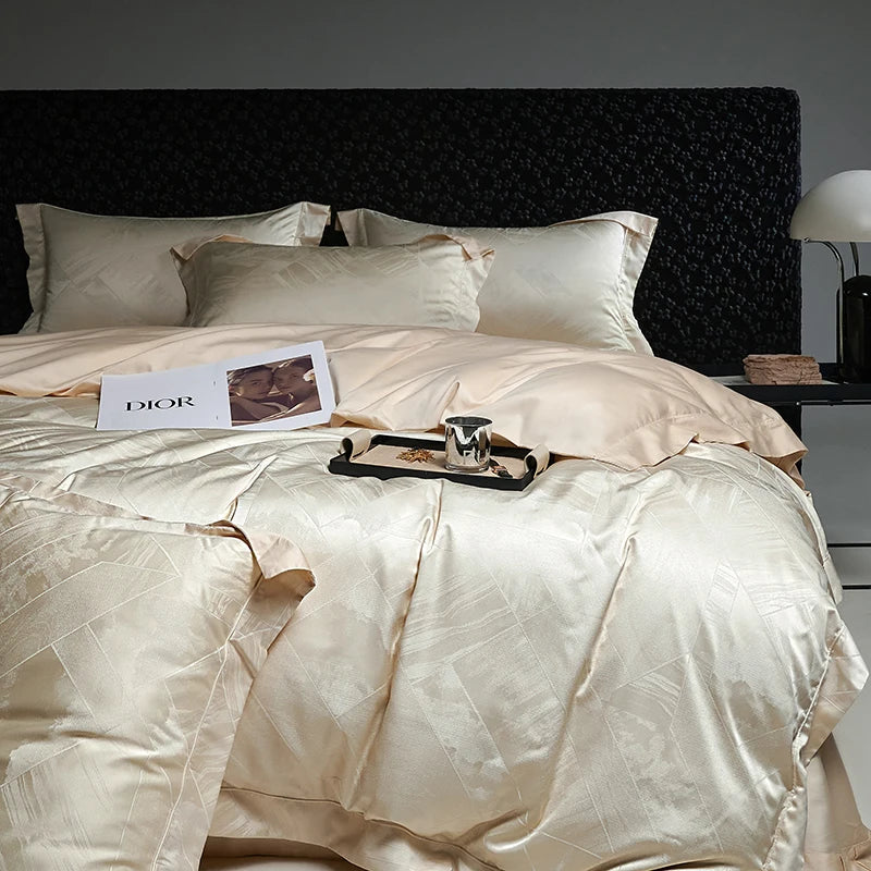 Brocade Cotton Bedding Set
