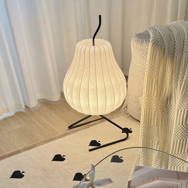 Silk Wabi Sabi Floor Lamp