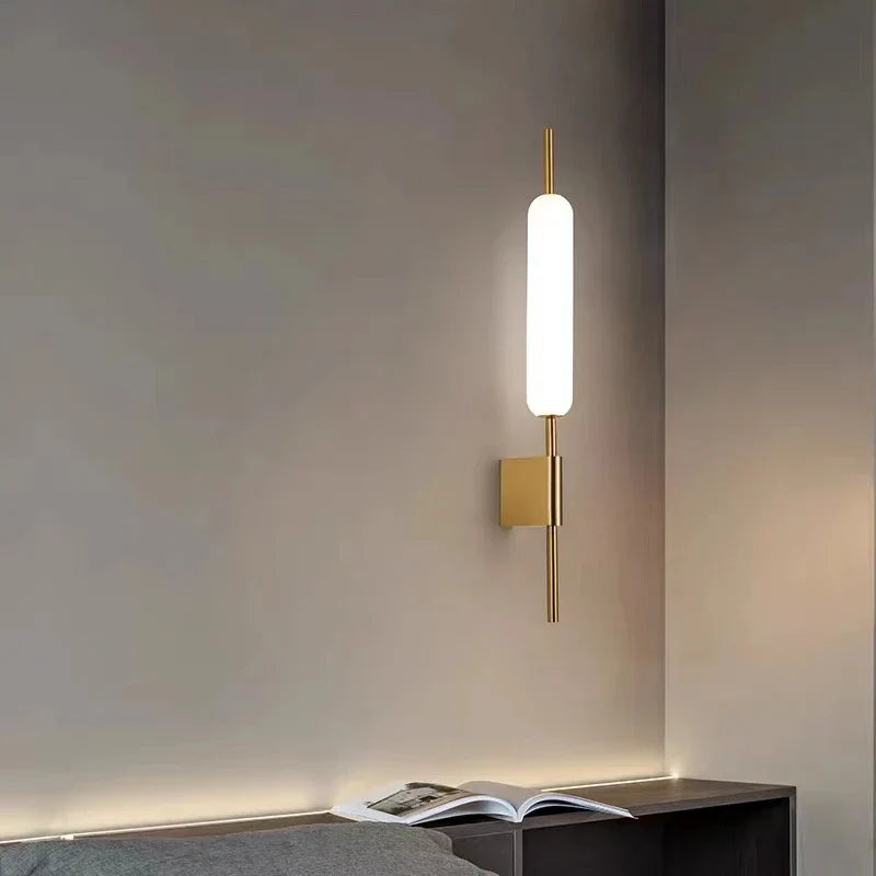 DecorBites™ LED Wall Light for Bedroom Living Room Background Decor-Luminaire