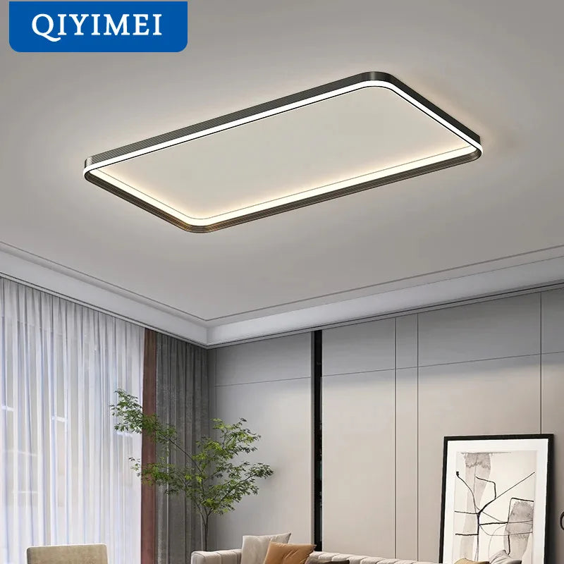 Contemporary LED Ceiling Chandelier