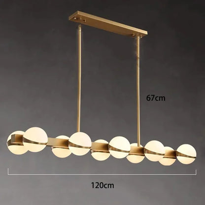 DecorBites™ LED Pendant Chandeliers for Living Room Dining Room Indoor Lighting
