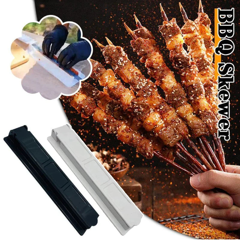 Stainless Steel Kebab Press