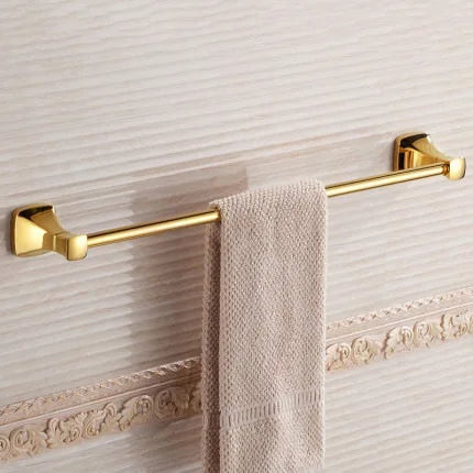 Gold Copper Hardware Set