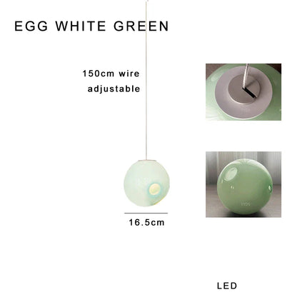 Glass Sputnik Pendant Light