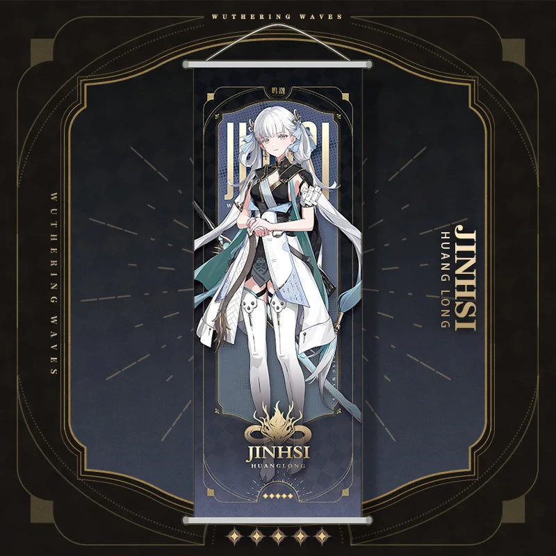 Wuthering Waves Anime Wall Scroll