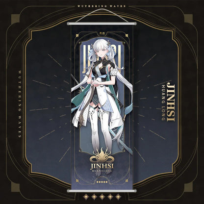 Wuthering Waves Anime Wall Scroll