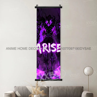 Anime Poster Hanging Scroll Wall Art
