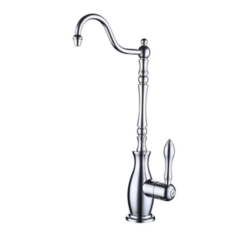 Gold Rotating Kitchen Faucet