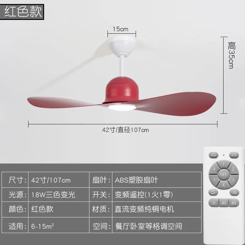 Leaf Ceiling Fan Light