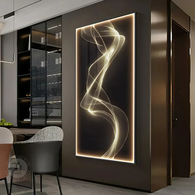 DecorBites™ LED Wall Lights for Modern Interior Mural Decoration in Living Room Bedroom Dining Room Hotel Lobby