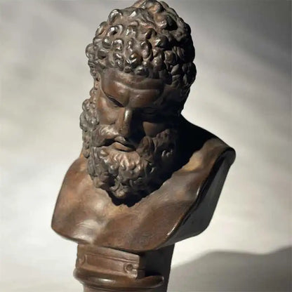 DecorBites™ Art Sculpture Hercules Abstract Character Figurine Home Decor Ornament