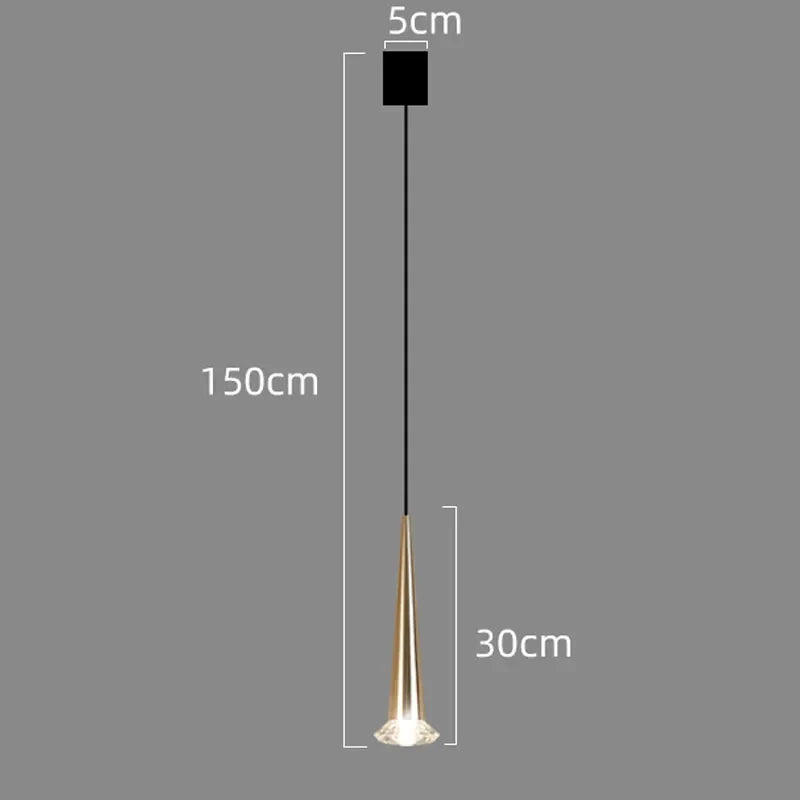 DecorBites™ Crystal LED Stair Chandelier: Luxury Long Stair Lighting Fixture with Creative Island Design