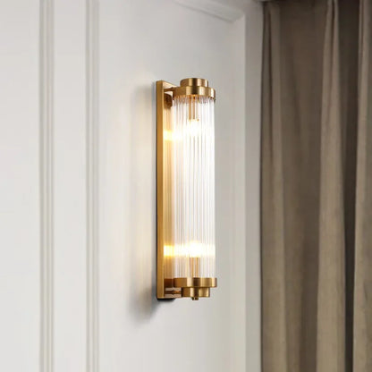 DecorBites™ Crystal Wall Lights: Modern Minimalist LED Wall Sconce for Home, Living Room, Bedroom