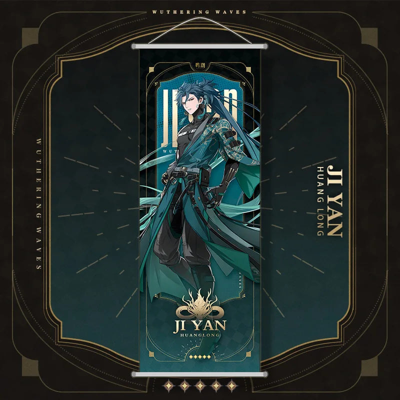 Wuthering Waves Anime Wall Scroll