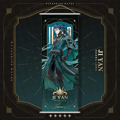Wuthering Waves Anime Wall Scroll