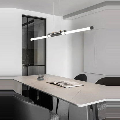 DecorBites™ Dimmable LED Acryl Chandelier Lighting Luminaire for Dinning Room
