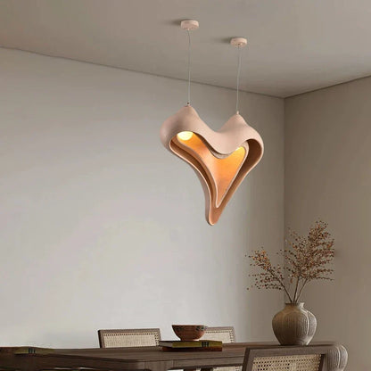 DecorBites™ Conch Chandelier: Creative Design Pendant Light for Restaurant, Bar, Bedroom Decor