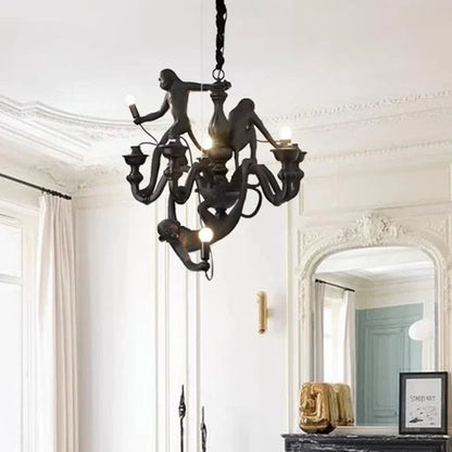 DecorBites™ LED Pendant Chandeliers for Home Decor, Modern Indoor Hanging Light Lamps