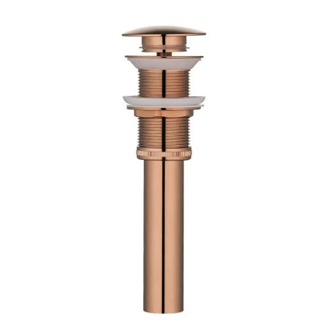 Gold Deck Bathroom Faucet