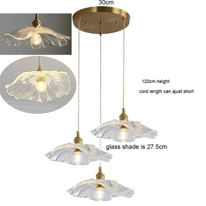 DecorBites™ Pendant Lights Glass Hanging Lamps