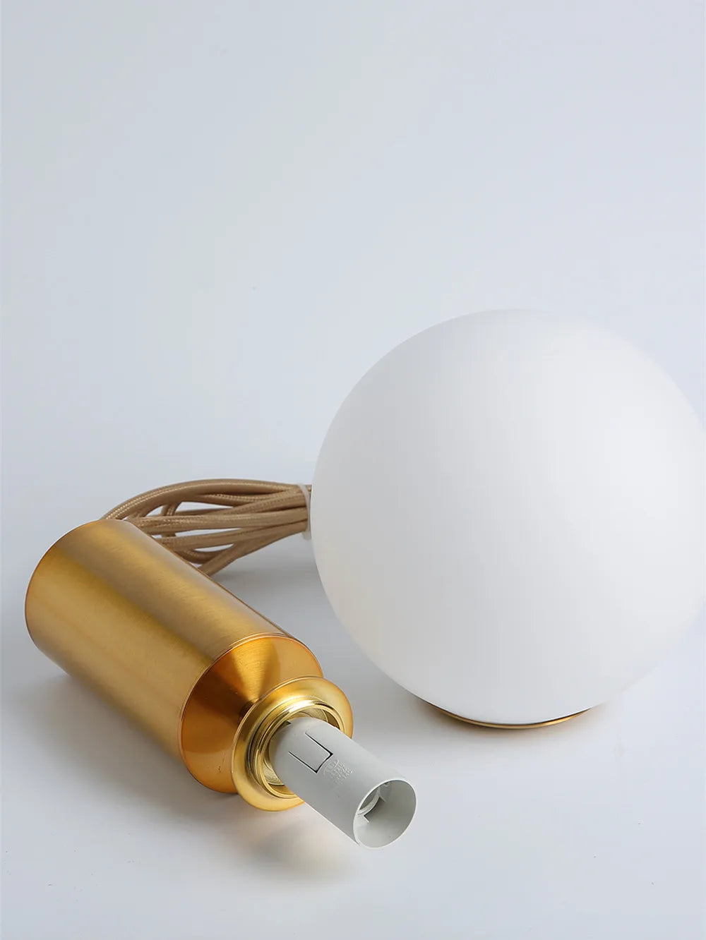 Gold Ball LED Ceiling Chandelier