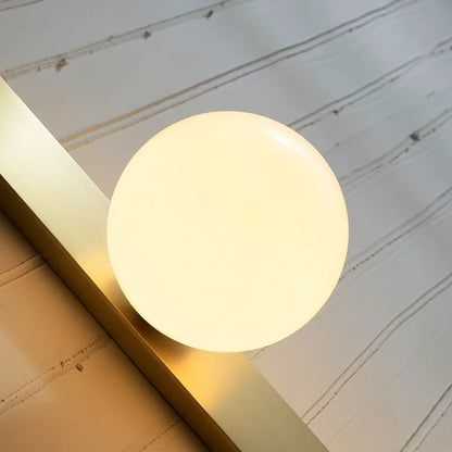 DecorBites™ Glass Ball LED Wall Sconce, Elegant Indoors Lighting for Bedroom & Living Room