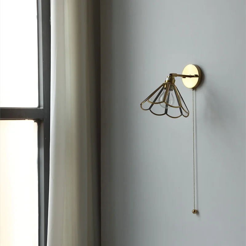 DecorBites™ LED Wall Lights Nordic Modern Bedroom Dining Room Coffee Bedside Lamp Sconce