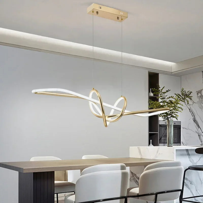 Gold LED Restaurant Light