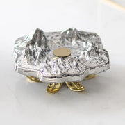 Glass High-Leg Tray