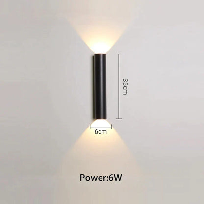 DecorBites™ LED Wall Lamp for TV Background Up and Down Light in Bedrooms