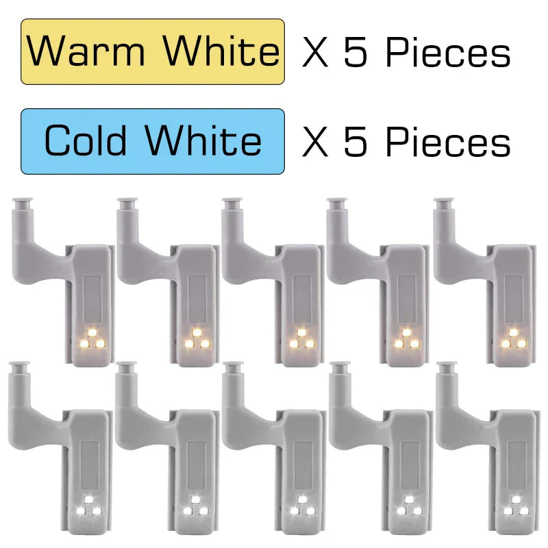 Internal Sensor Cabinet Lights