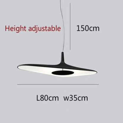 DecorBites™ Irregular Pendant Light by Soleil Noir - Stylish Lighting Fixture for Home and Restaurant