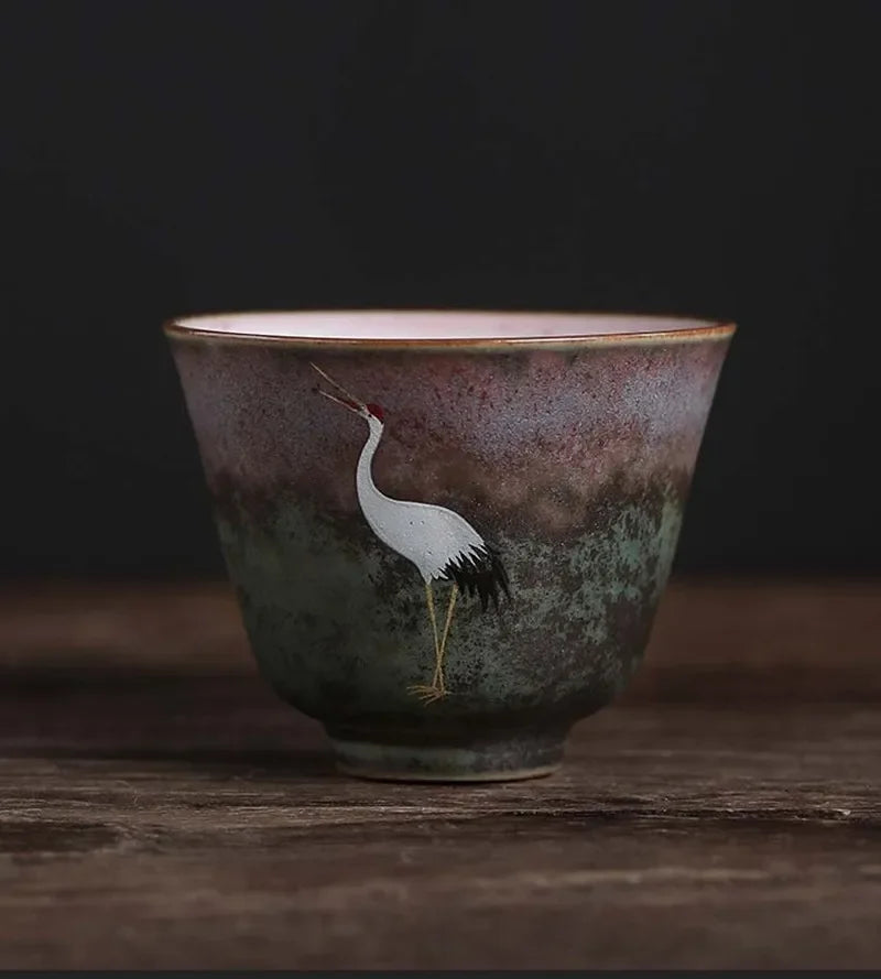Textured Ceramic Coffee Mug