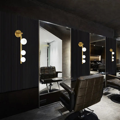 DecorBites™ Elegant Mirror Headlight Wall Lamp for Luxury Living Spaces