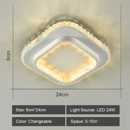 DecorBites™ LED Ceiling Light for Modern Living Room Bedroom Lighting
