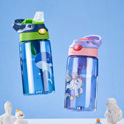 Kids Straw Water Bottle