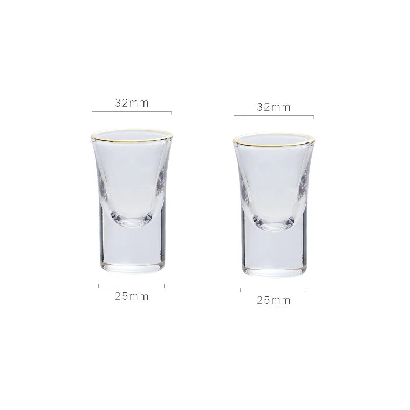 Glass Wine Bottle Set