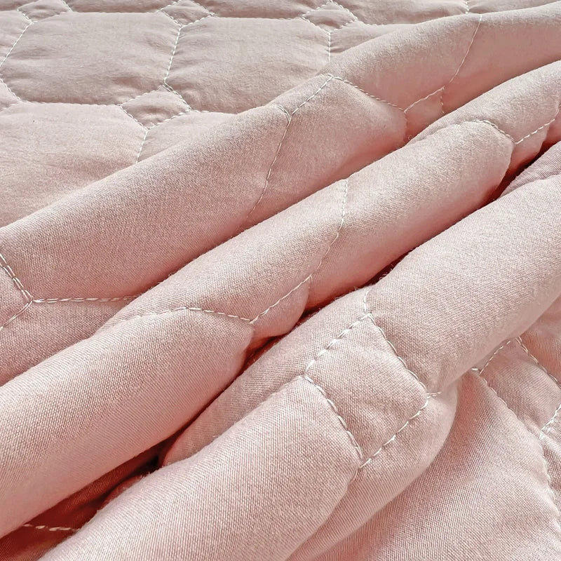Embroidery Lace Bedding Set