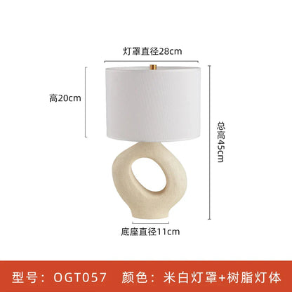DecorBites™ Japanese Wabi Sabi Floor Lamp E27 for Home Decor, Living Room, Bedroom