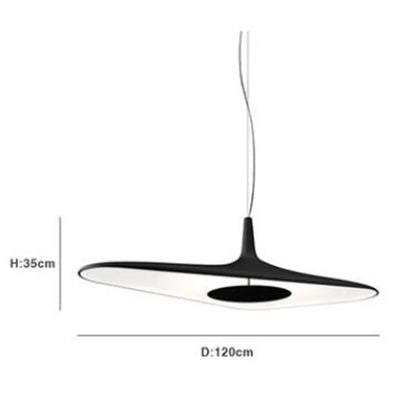 DecorBites™ Irregular Pendant Light by Soleil Noir - Stylish Lighting Fixture for Home and Restaurant