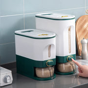 Transparent Plastic Rice Dispenser